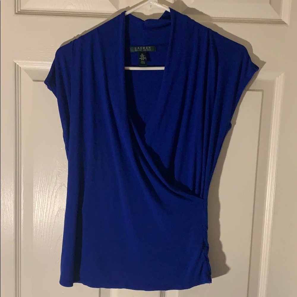 Ralph Lerann cobalt blue size medium